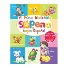 Libro Mi Primer Sopena Ingles