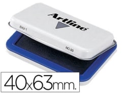 Tampon Mediano Azul Artline