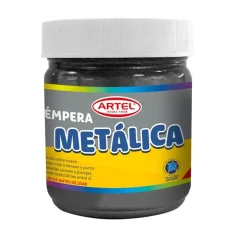 Temp. Metalica Negro 100 ml