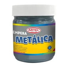 Temp. Metalica Plata 100 ml