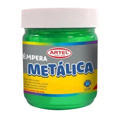 Temp. Metalica Verde 100 ml