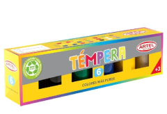 Est Temp Artel 6 col 15 ml 0