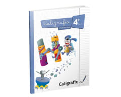 Texto Caligrafix 4o Basico Horizontal