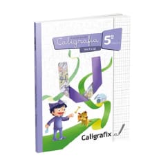 Texto Caligrafix 5o Basico Vertical