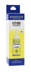 Tinta Universal 100ml U100 Yellow Pacific Color