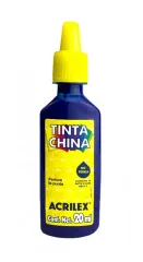 Tinta China 20ml Azul Acrilex