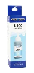 Tinta Universal 100ml U100 Cyan Pacific Color