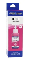 Tinta Universal 100ml U100 Magenta Pacific Color