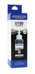 Tinta Universal 100ml U100 Black Pacific Color