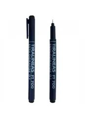 Lapiz Tiralinea Negro 0,1mm Proarte