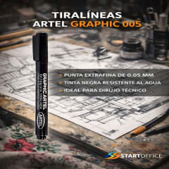 Tiralíneas Artel Graphic 005