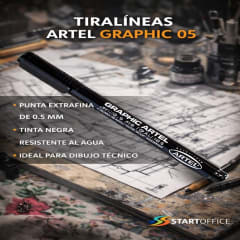 Tiralíneas Artel Graphic 05