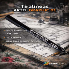 Tiralíneas Artel Graphic 01