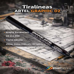 Tiralíneas Artel Graphic 02