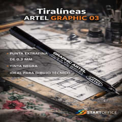 Tiralíneas Artel Graphic 03