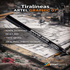 Tiralíneas Artel Graphic 07
