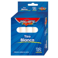 Tiza 12 Un Blanca Proarte