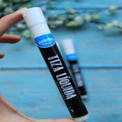 Tiza Liquida Color Blanco Pointer
