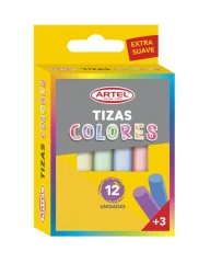 Tiza Colores 12u Artel