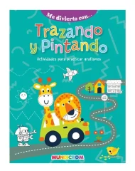Libro Trazando y Pintando Mundicrom