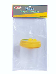 Vaso Plastico Para Pinceles 0