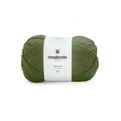 Hilo Linea Basic Fit Verde Pistacho Claro 0439 100g