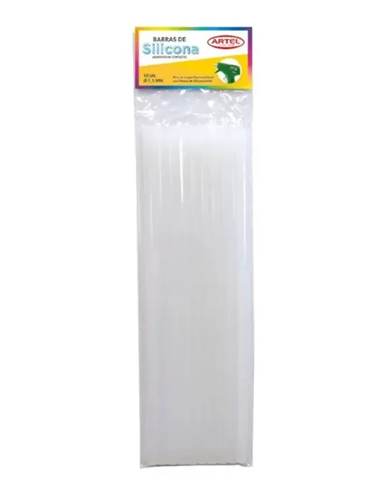 Bl 10 Silicona Barra 25cm Artel1