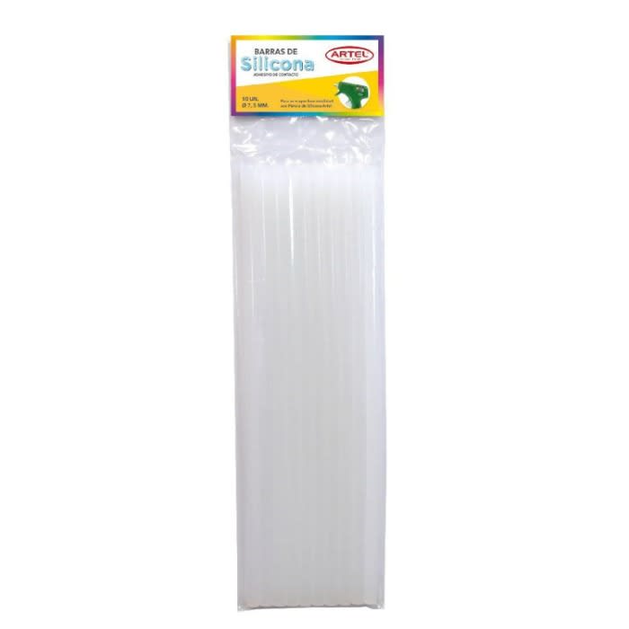 Bl 10 Silicona Barra 25cm Artel1