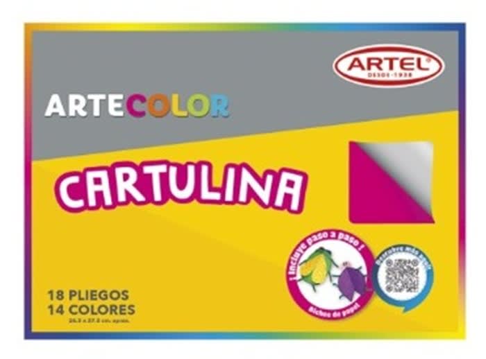 Artecolor Cartulinas 18h 14col Artel1