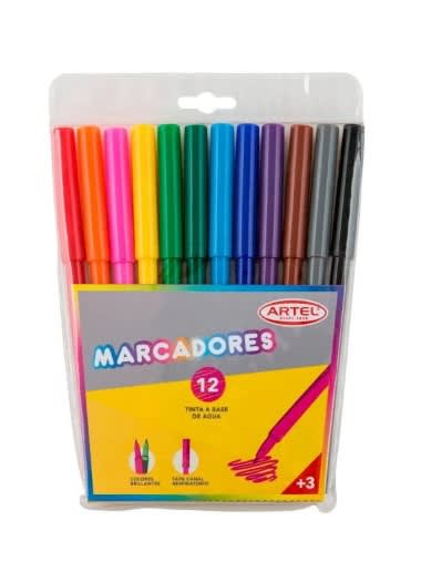Est. 12 marcadores Artel6