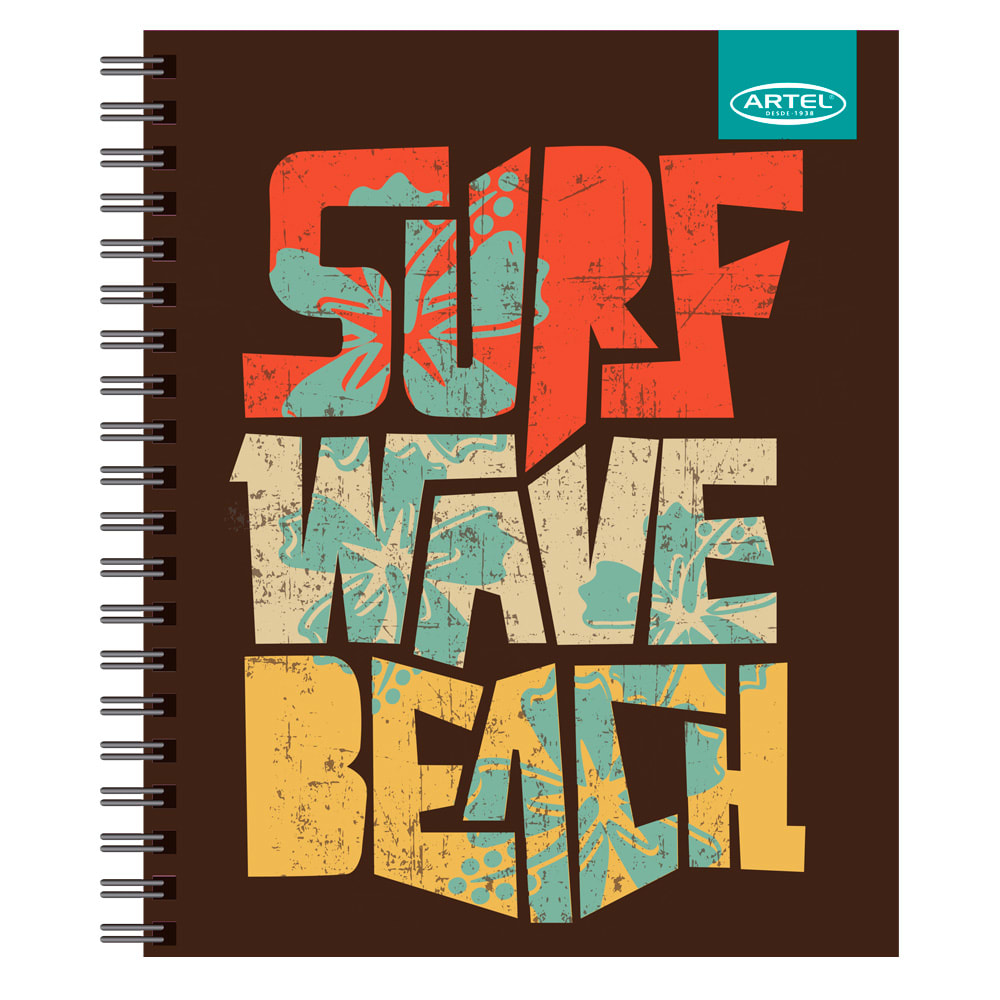 Pack 10 Cuad Univ Waves 100h Artel1