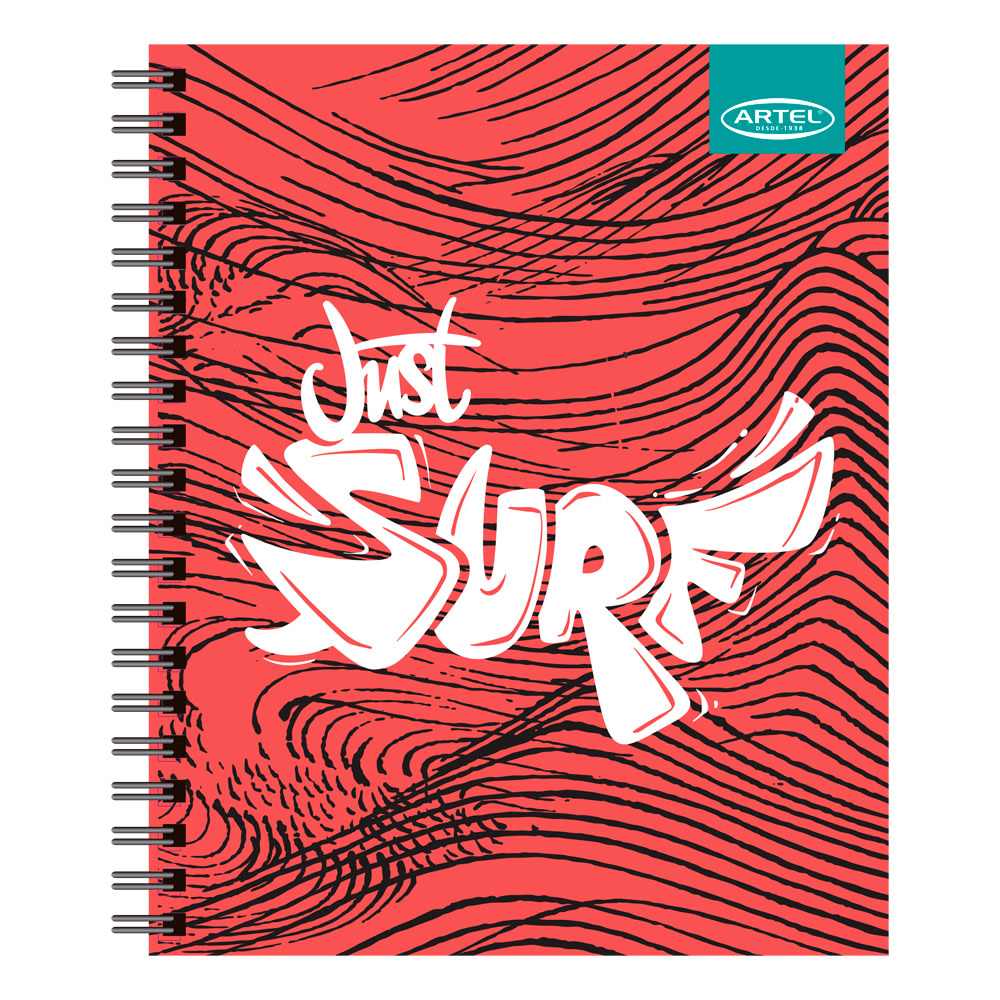 Pack 10 Cuad Univ Waves 100h Artel3