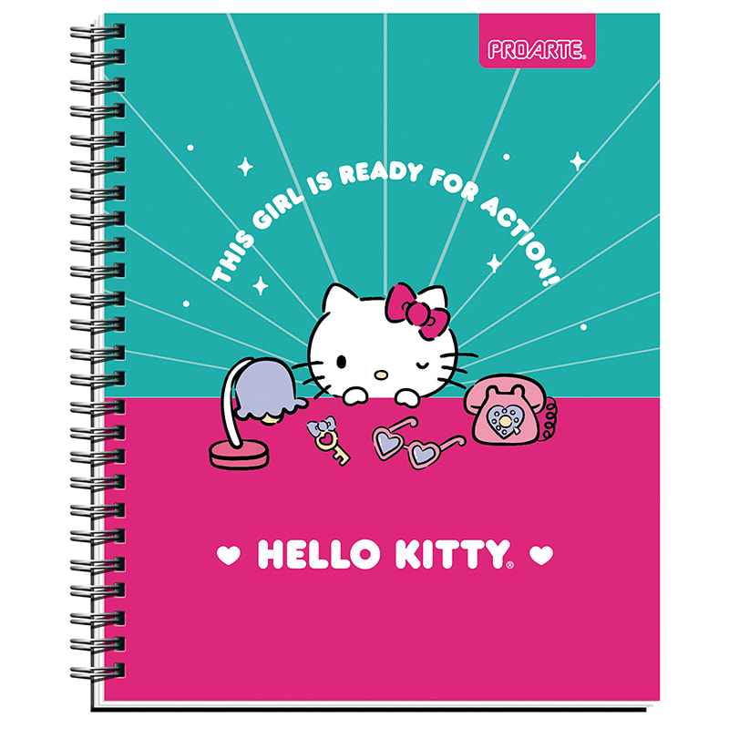 Pack 10 Cuad Univ Hello Kitty 100h Proarte1