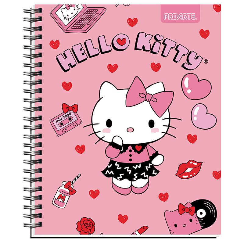 Pack 10 Cuad Univ Hello Kitty 100h Proarte2