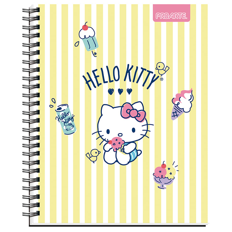 Pack 10 Cuad Univ Hello Kitty 100h Proarte3
