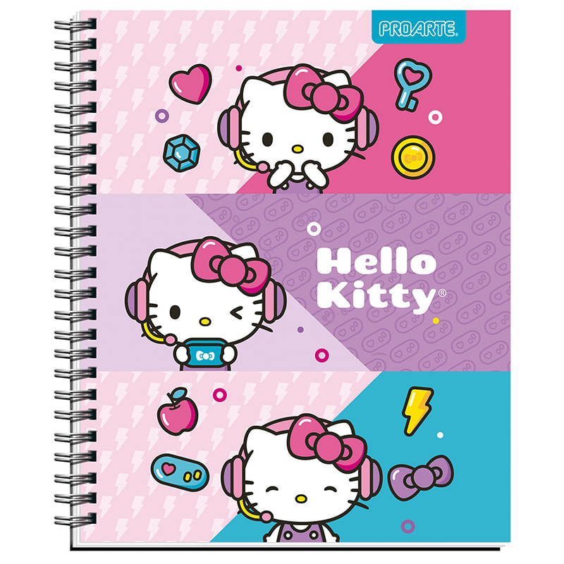 Pack 10 Cuad Univ Hello Kitty 100h Proarte4