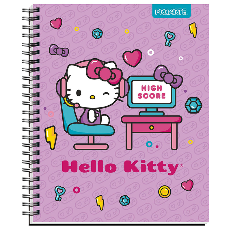 Pack 10 Cuad Univ Hello Kitty 100h Proarte5