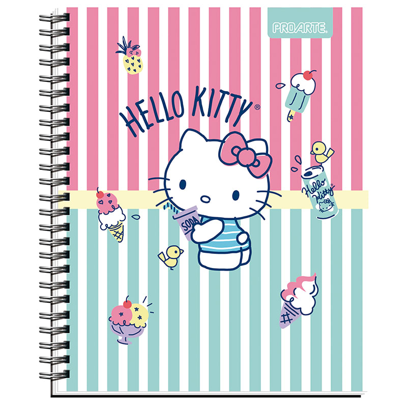 Pack 10 Cuad Univ Hello Kitty 100h Proarte6