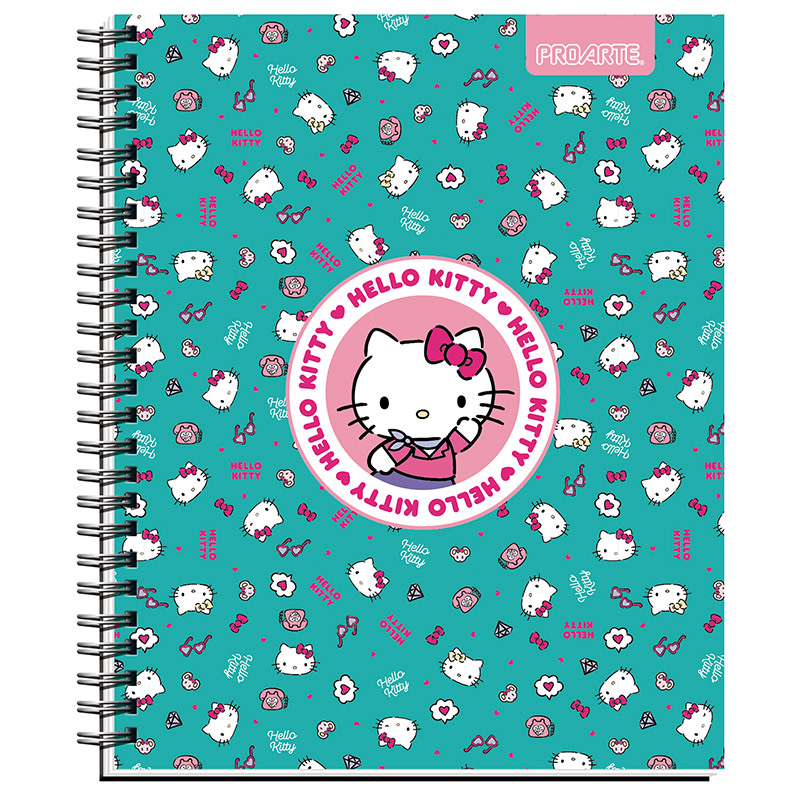Pack 10 Cuad Univ Hello Kitty 100h Proarte7