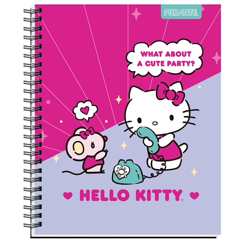 Pack 10 Cuad Univ Hello Kitty 100h Proarte8