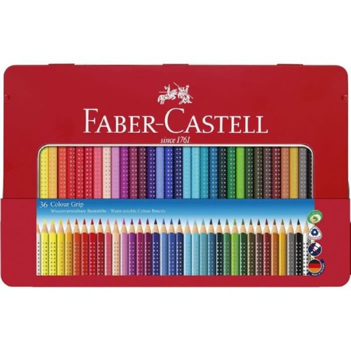 Lapiz Color 36 C/Metal Faber Castell1