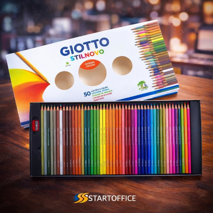 Lapiz Color 50 col Stilnovo Giotto 642231