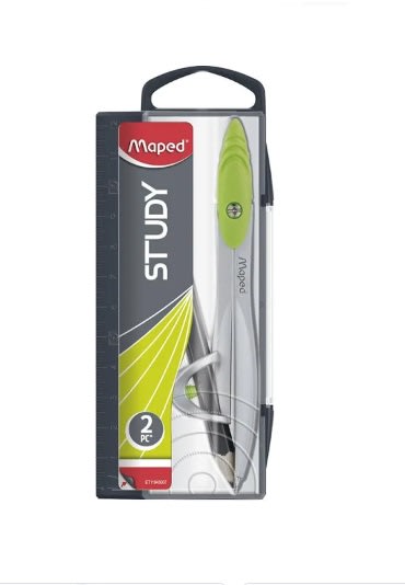 Compas Maped Study C/adapt + lapiz Artel2