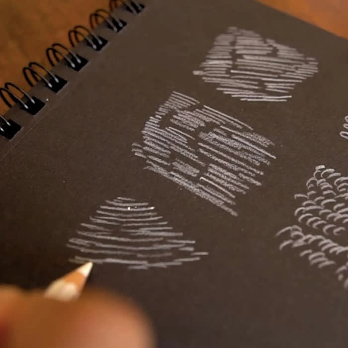 Croquera A4 Hoja Negra 150g Canson2