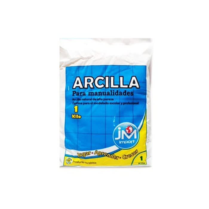 Arcilla 1 kilo Jm1