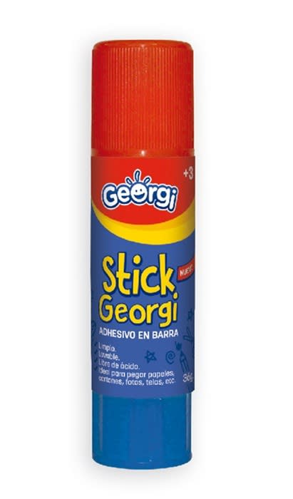Pegamento en barra Georgi 36 gr3