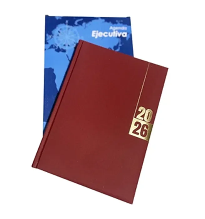 Agenda Ejecutiva Clasica Dia por Pagina Burdeo Isofit1