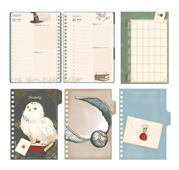 Agenda Harry Potter 2027 Mooving2