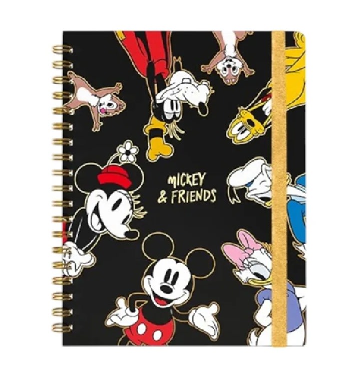 Agenda Mickey & Friends Lineado 96Hjs Mooving1