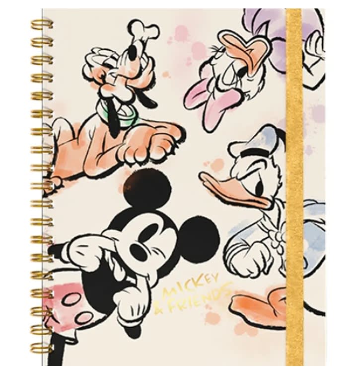 Agenda Mickey & Friends Lineado 96Hjs Mooving2